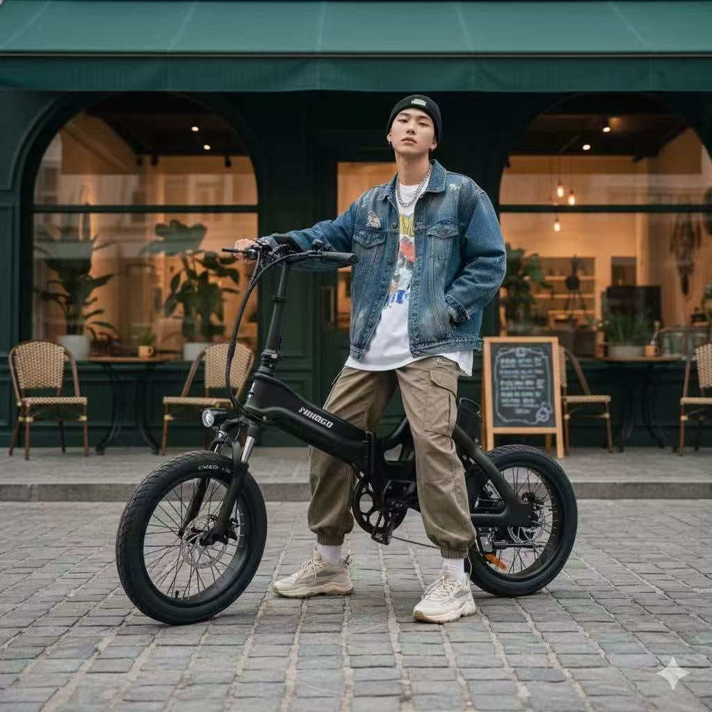 MIHOGO LX3.0 접이식 전기 자전거 - 8