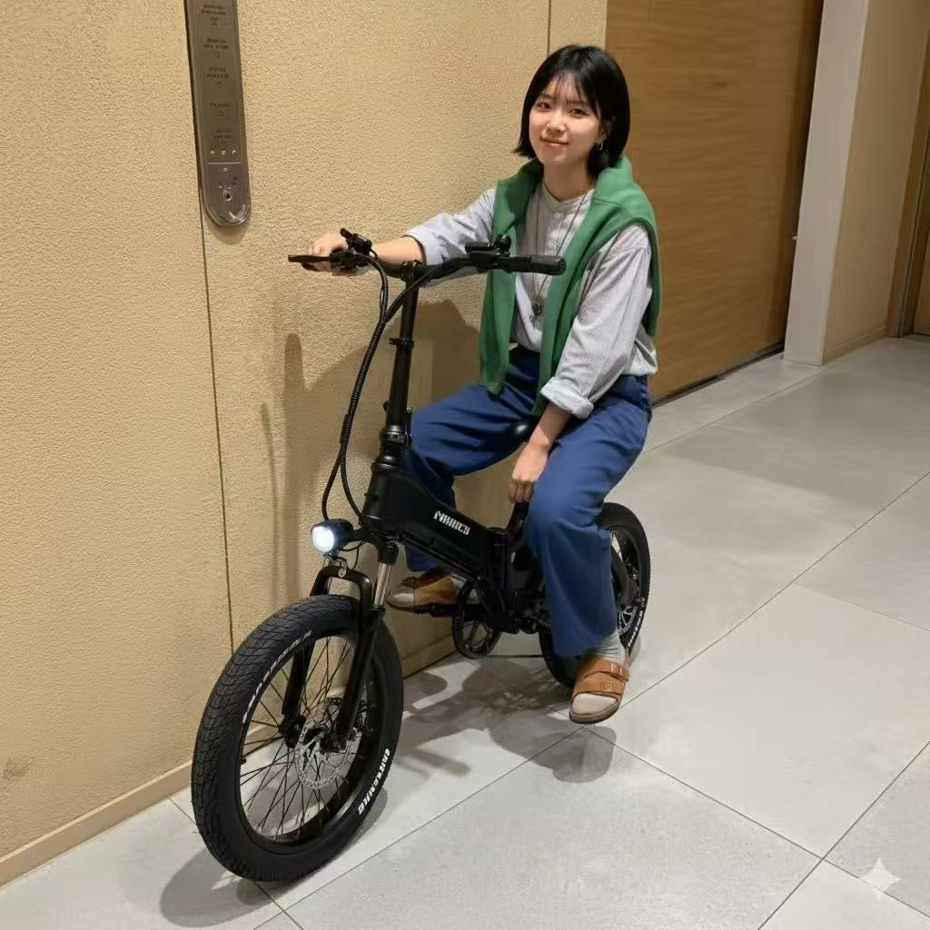 MIHOGO LX3.0 접이식 전기 자전거