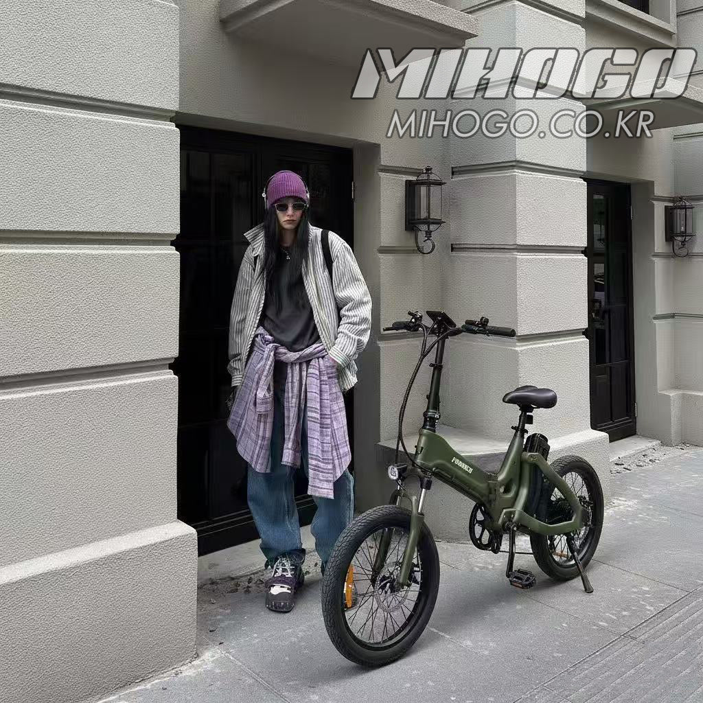 MIHOGO LX3.0 접이식 전기 자전거 - 10