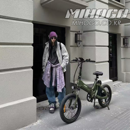 MIHOGO LX3.0 접이식 전기 자전거